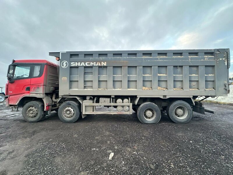 Shacman (Shaanxi) SX 8x4 Самосвал — фото 4