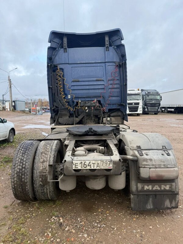 MAN TGX 4x2 Седельный тягач — фото 4