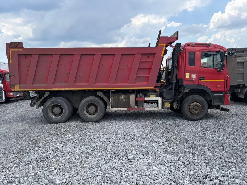 JAC N350 6x4 Самосвал — фото 4