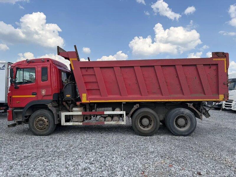 JAC N350 6x4 Самосвал — фото 5