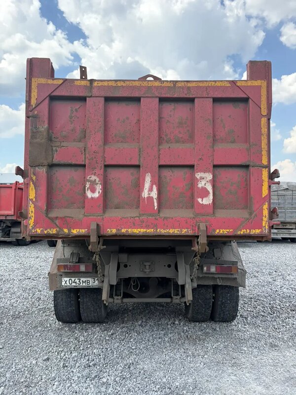 JAC N350 6x4 Самосвал — фото 8