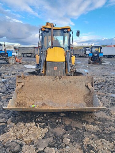 JCB 3CX Экскаватор-погрузчик