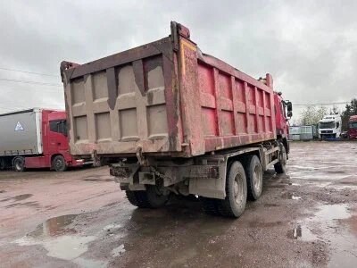 JAC N350 6x4 Самосвал — фото 7