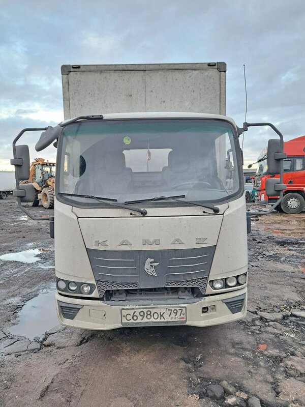 Автомеханический Завод 5758 на шасси КамАЗ 43085 4x2 Изотермический/рефрижератор — фото 1
