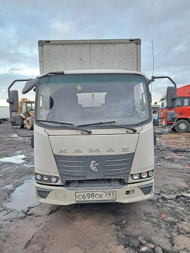 Автомеханический Завод 5758 на шасси КамАЗ 43085 4x2 Изотермический/рефрижератор