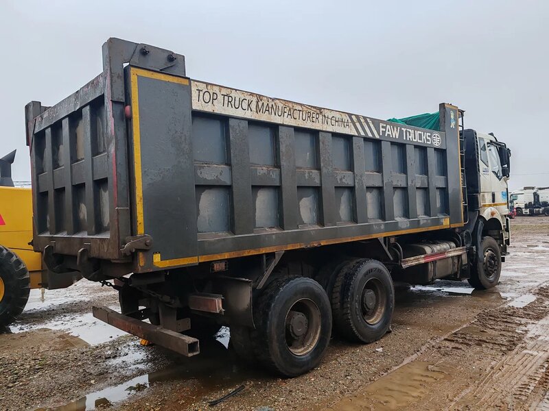 FAW J6 6x4 Самосвал — фото 6