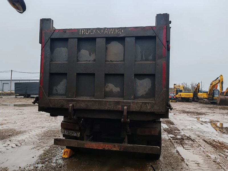 FAW J6 6x4 Самосвал — фото 8