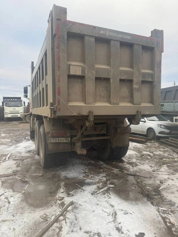 FAW J6 6x6 Самосвал — фото 5