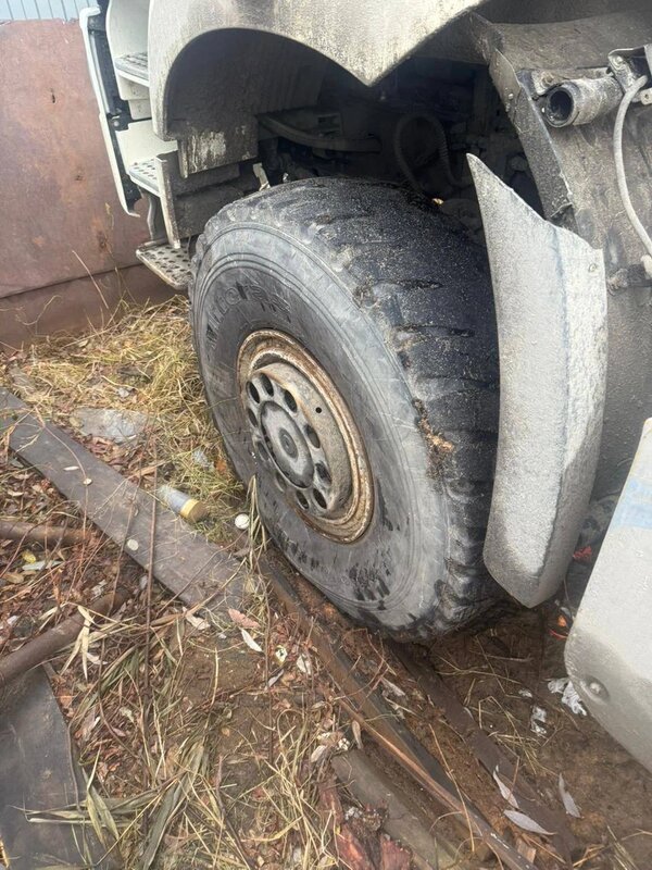 FAW J6 6x6 Самосвал — фото 8