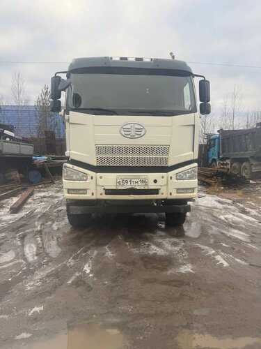 FAW J6 6x6 Самосвал