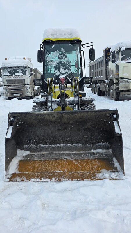 BOULDER WL12 Фронтальный погрузчик — фото 1