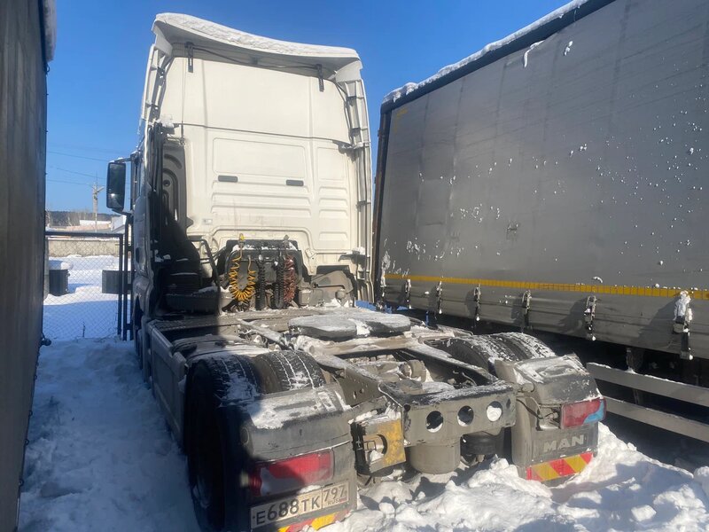 MAN TGX 4x2 Седельный тягач — фото 3
