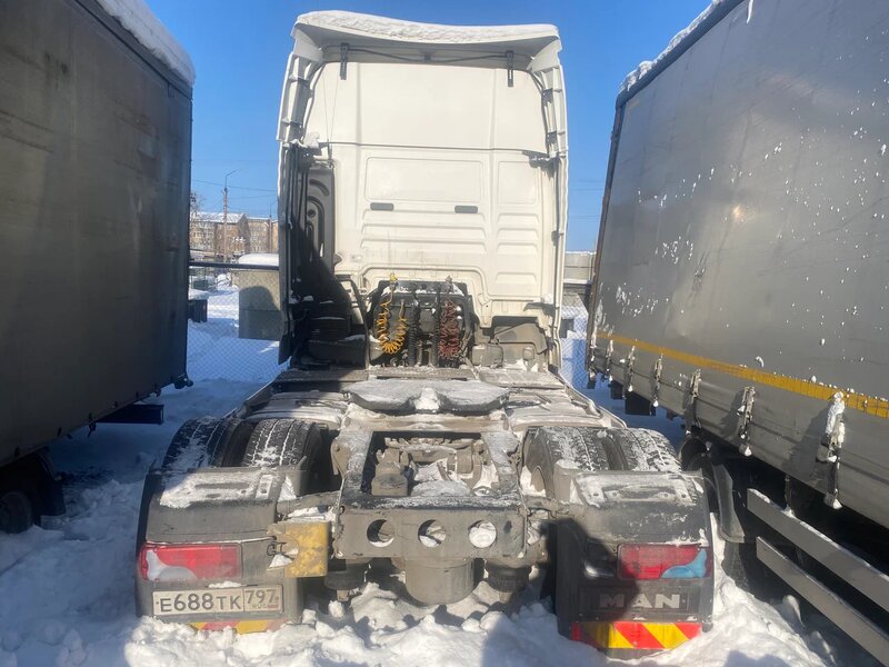 MAN TGX 4x2 Седельный тягач — фото 4