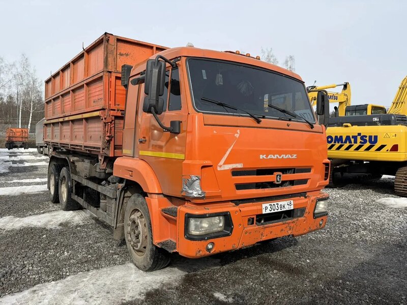 КамАЗ 45143 6x4 Зерновоз — фото 2