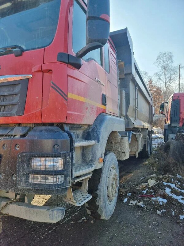 Howo T5G 8x4 Самосвал — фото 1
