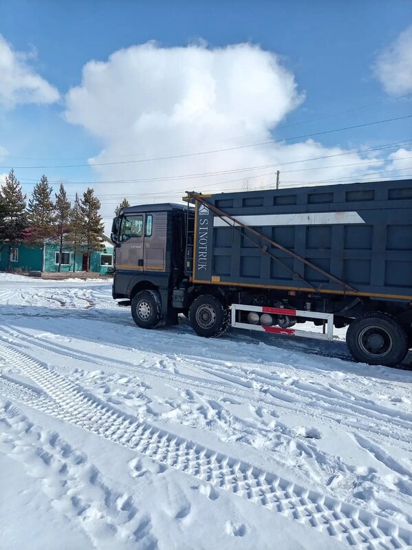SITRAK C7H 8x4 Самосвал — фото 4