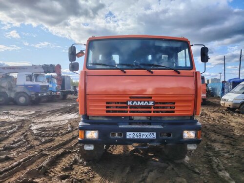 НПО Трансмастер 4671 на шасси КамАЗ 43118 6x6 Автоцистерна пищевая