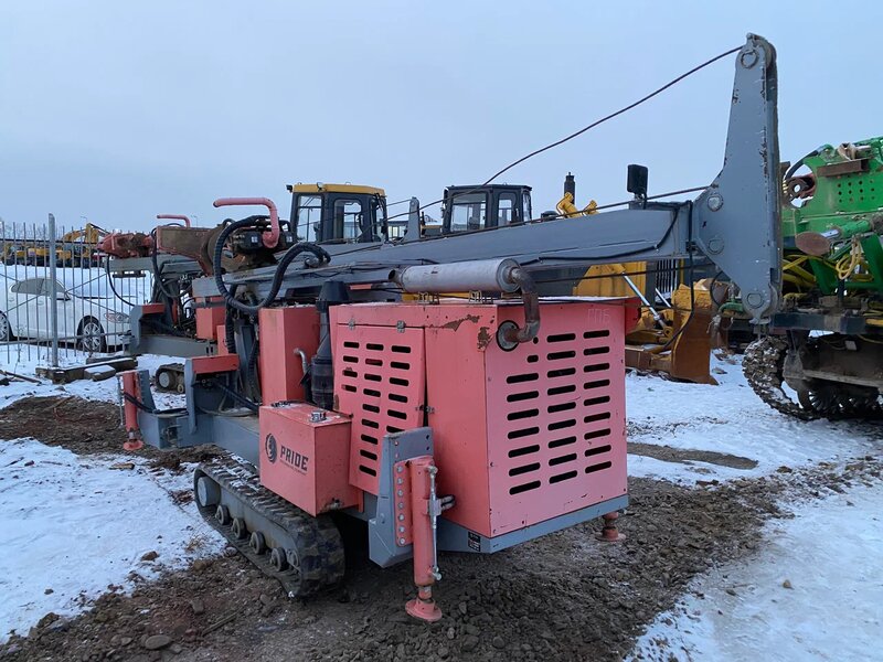 PRIDE TITAN 120 Буровая установка — фото 2