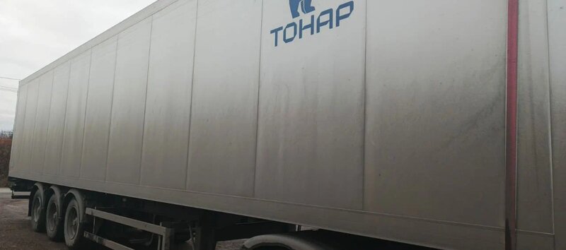 Тонар 9786 Полуприцеп изотермический/рефрижератор — фото 5