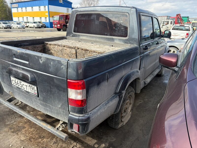 UAZ PATRIOT PICKUP — фото 5