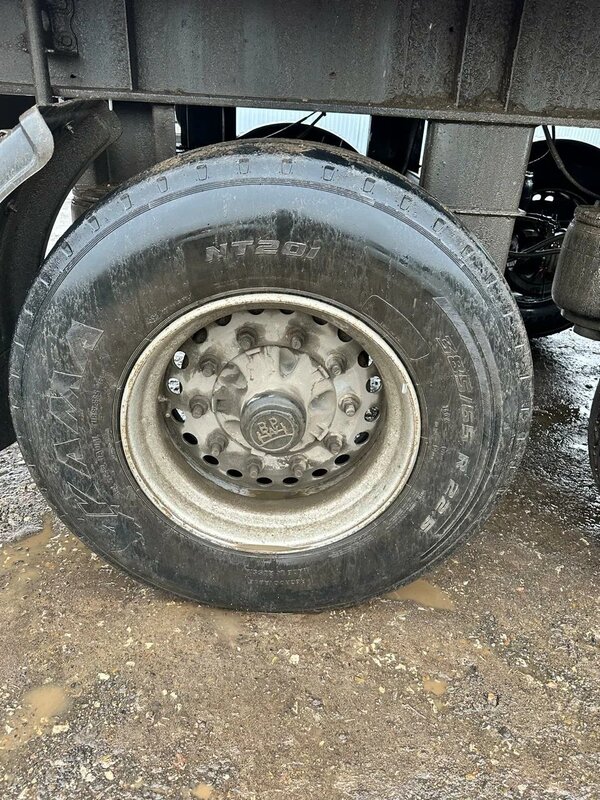 Туймазинский завод автобетоновозов 5885 Полуприцеп бортовой — фото 8