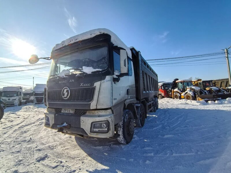 Shacman (Shaanxi) SX 8x4 Самосвал — фото 3