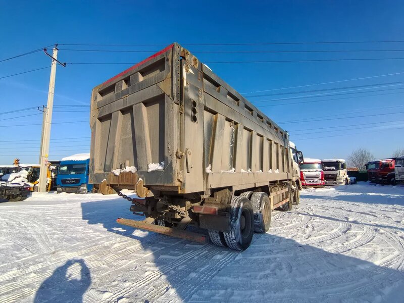 Shacman (Shaanxi) SX 8x4 Самосвал — фото 6