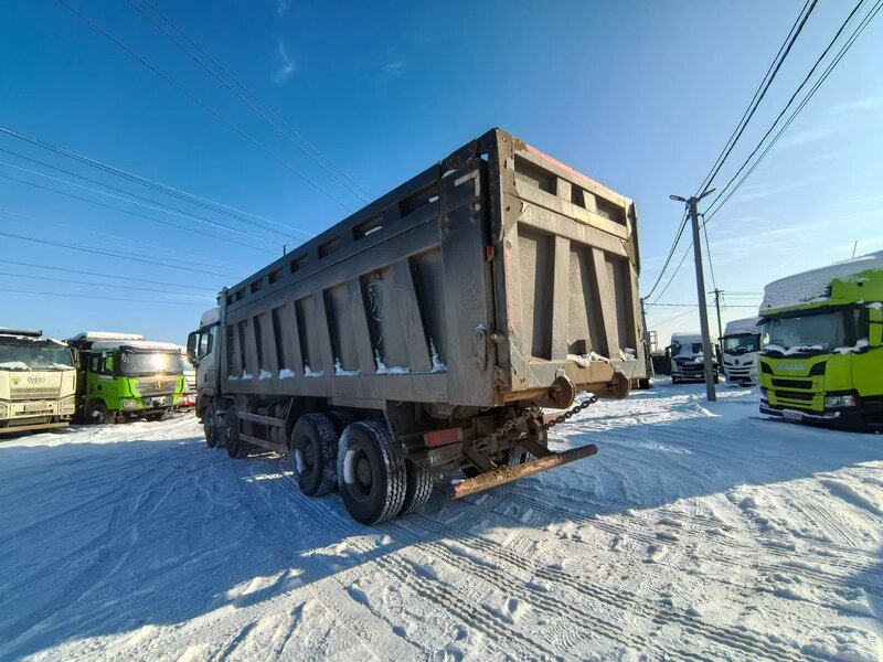 Shacman (Shaanxi) SX 8x4 Самосвал — фото 7