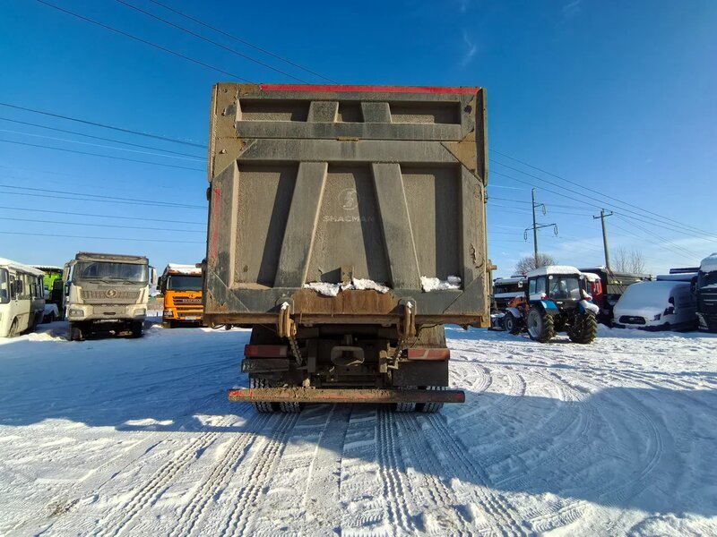 Shacman (Shaanxi) SX 8x4 Самосвал — фото 8