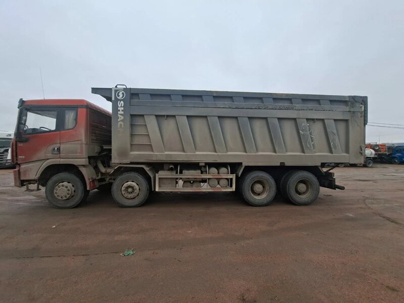Shacman (Shaanxi) SX 8x4 Самосвал — фото 1