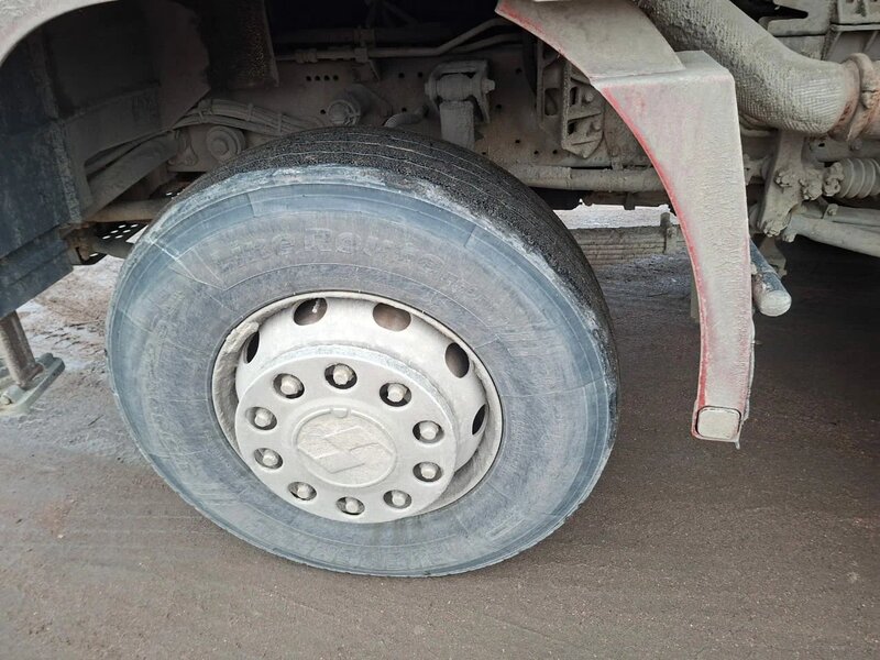 Shacman (Shaanxi) SX 8x4 Самосвал — фото 7