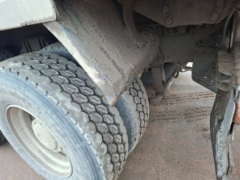 Shacman (Shaanxi) SX 8x4 Самосвал — фото 12