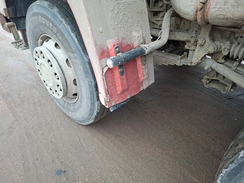 Shacman (Shaanxi) SX 8x4 Самосвал — фото 13