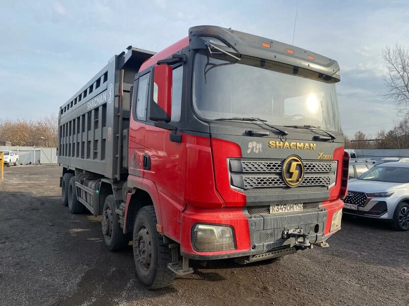 Shacman (Shaanxi) SX 8x4 Самосвал — фото 2