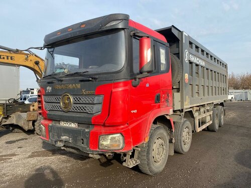 Shacman (Shaanxi) SX 8x4 Самосвал