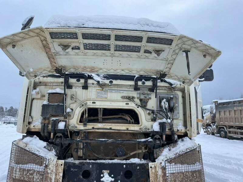 FAW J6 6x6 Самосвал — фото 10