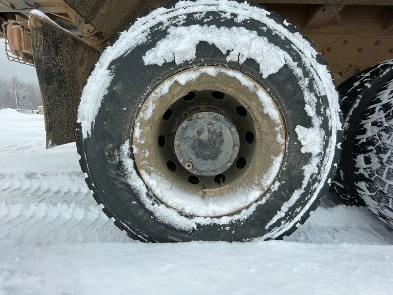 FAW J6 6x6 Самосвал — фото 12