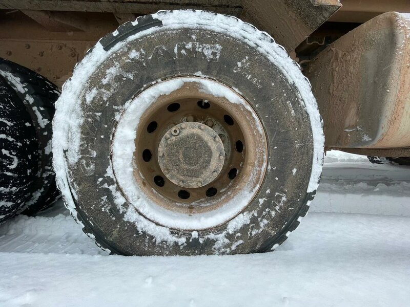 FAW J6 6x6 Самосвал — фото 14