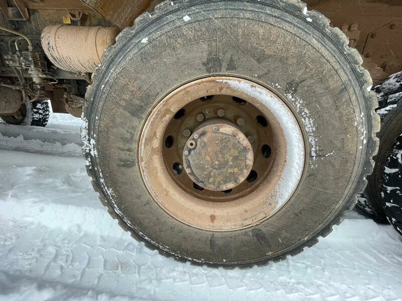 FAW J6 6x6 Самосвал — фото 15