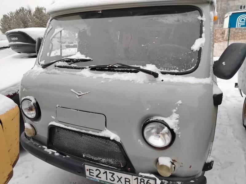 UAZ 2206 Микроавтобус — фото 1