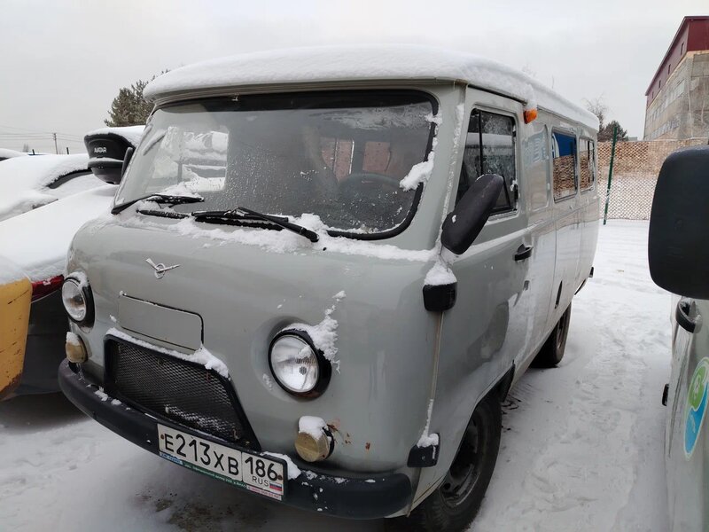 UAZ 2206 Микроавтобус — фото 2