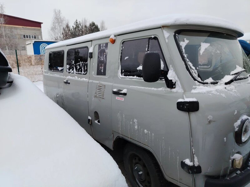 UAZ 2206 Микроавтобус — фото 3
