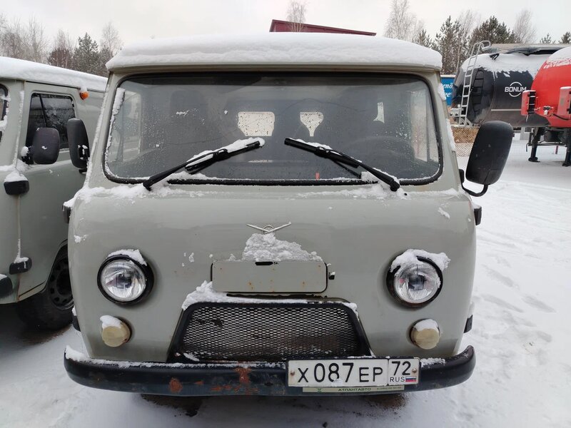 UAZ 2206 Микроавтобус — фото 1