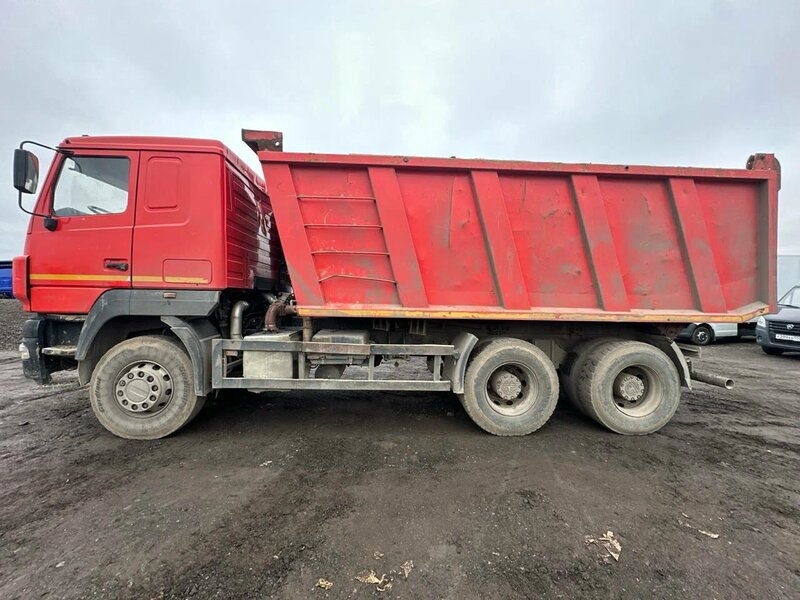 МАЗ 6501 6x4 Самосвал — фото 4