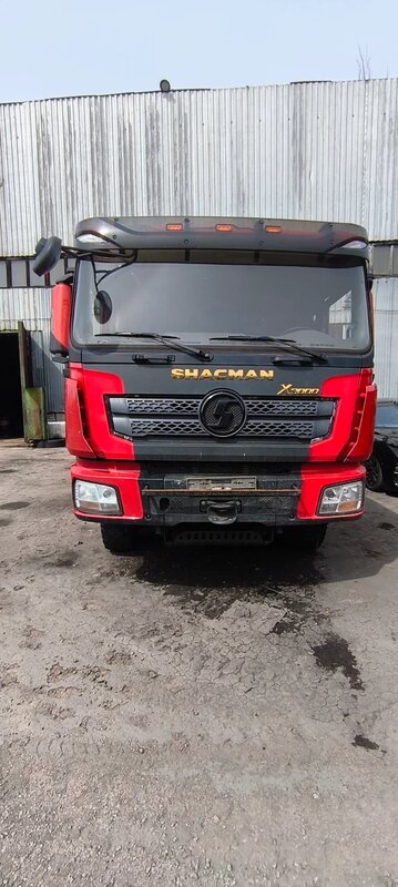 Shacman (Shaanxi) SX 8x4 Самосвал — фото 2