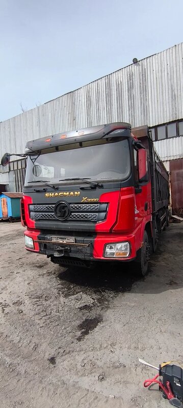 Shacman (Shaanxi) SX 8x4 Самосвал — фото 3