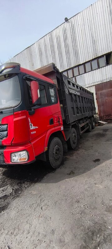 Shacman (Shaanxi) SX 8x4 Самосвал — фото 4