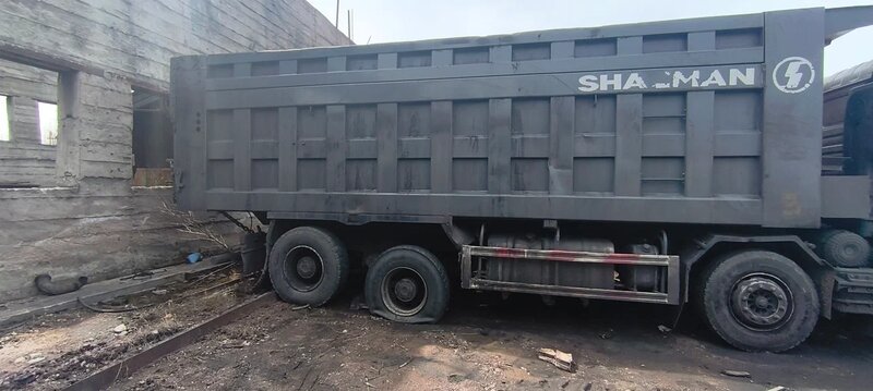 Shacman (Shaanxi) SX 8x4 Самосвал — фото 5