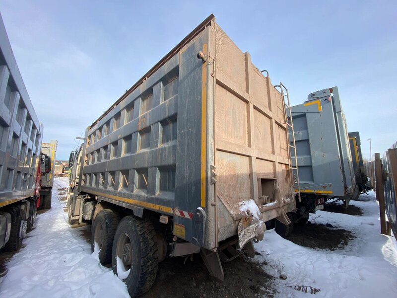FAW J6 6x4 Самосвал — фото 4