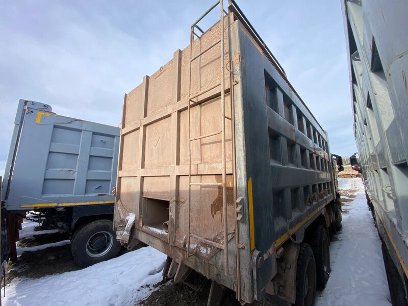 FAW J6 6x4 Самосвал — фото 5